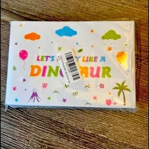Dinosaur birthday invitations